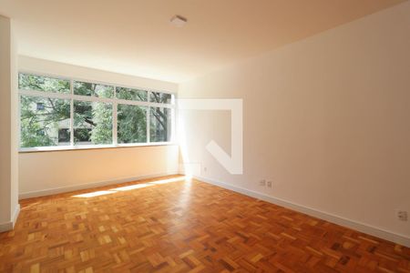 Sala de apartamento para alugar com 3 quartos, 115m² em Paraíso, São Paulo