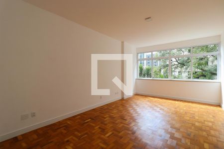 Sala de apartamento para alugar com 3 quartos, 115m² em Paraíso, São Paulo