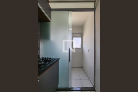 Área de Serviço  de apartamento para alugar com 2 quartos, 50m² em Planalto, São Bernardo do Campo