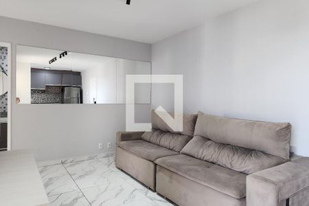 Sala de apartamento para alugar com 2 quartos, 50m² em Planalto, São Bernardo do Campo