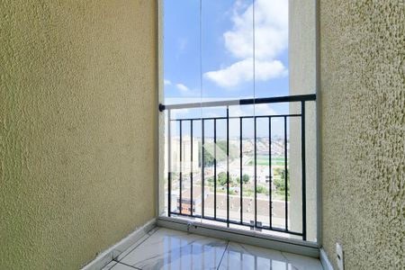 Varanda  de apartamento para alugar com 2 quartos, 50m² em Planalto, São Bernardo do Campo