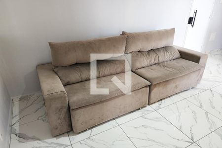 Sala de apartamento para alugar com 2 quartos, 50m² em Planalto, São Bernardo do Campo