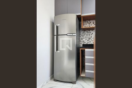 Cozinha  de apartamento para alugar com 2 quartos, 50m² em Planalto, São Bernardo do Campo