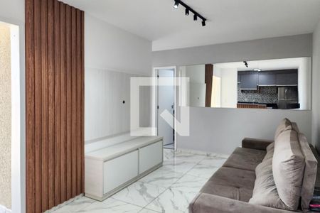 Sala de apartamento para alugar com 2 quartos, 50m² em Planalto, São Bernardo do Campo