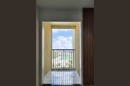 Varanda  de apartamento para alugar com 2 quartos, 50m² em Planalto, São Bernardo do Campo