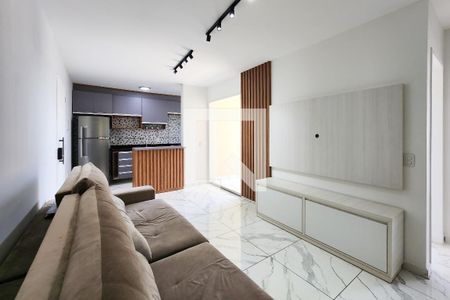 Sala de apartamento para alugar com 2 quartos, 50m² em Planalto, São Bernardo do Campo