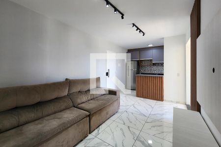 Sala de apartamento para alugar com 2 quartos, 50m² em Planalto, São Bernardo do Campo