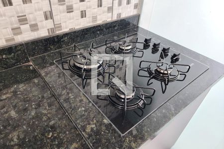 Cozinha de apartamento para alugar com 2 quartos, 50m² em Planalto, São Bernardo do Campo