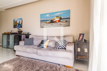 Sala de apartamento à venda com 3 quartos, 127m² em Tamboré, Santana de Parnaíba