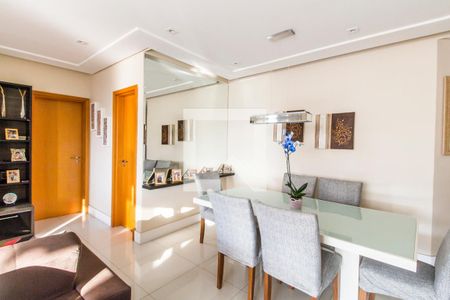 Sala de Jantar de apartamento à venda com 3 quartos, 127m² em Tamboré, Santana de Parnaíba