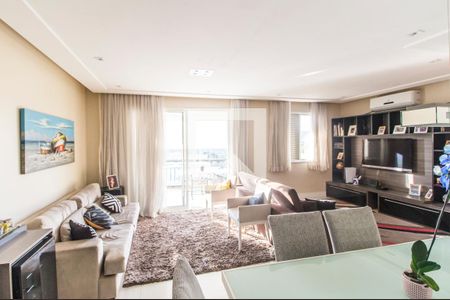 Sala de Jantar de apartamento à venda com 3 quartos, 127m² em Tamboré, Santana de Parnaíba