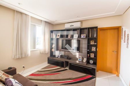 Sala de TV de apartamento à venda com 3 quartos, 127m² em Tamboré, Santana de Parnaíba