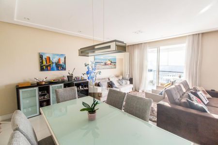 Sala de Jantar de apartamento à venda com 3 quartos, 127m² em Tamboré, Santana de Parnaíba