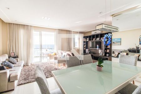 Sala de Jantar de apartamento à venda com 3 quartos, 127m² em Tamboré, Santana de Parnaíba