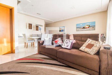Sala de TV de apartamento à venda com 3 quartos, 127m² em Tamboré, Santana de Parnaíba