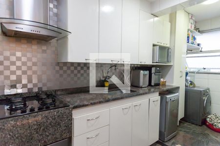 Cozinha de apartamento à venda com 3 quartos, 170m² em Vale do Sereno, Nova Lima