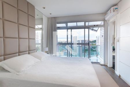 suite master de apartamento à venda com 3 quartos, 170m² em Vale do Sereno, Nova Lima
