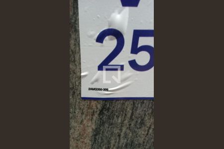 plaquinha instalada de apartamento à venda com 3 quartos, 170m² em Vale do Sereno, Nova Lima