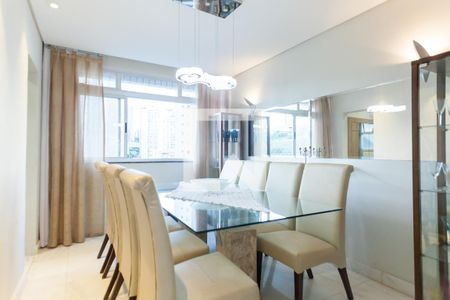 Sala de Jantar de apartamento à venda com 3 quartos, 170m² em Vale do Sereno, Nova Lima
