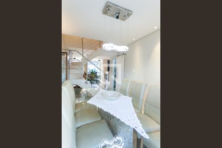 Sala de Jantar de apartamento à venda com 3 quartos, 170m² em Vale do Sereno, Nova Lima