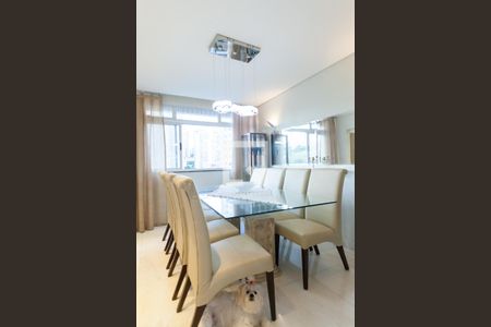 Sala de Jantar de apartamento à venda com 3 quartos, 170m² em Vale do Sereno, Nova Lima