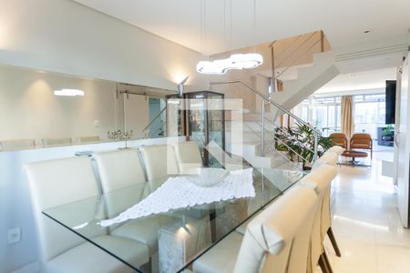 Sala de Jantar de apartamento à venda com 3 quartos, 170m² em Vale do Sereno, Nova Lima