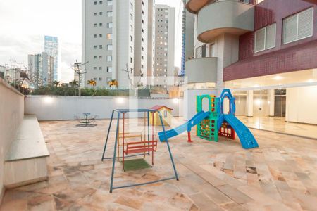Área comum - Playground de apartamento à venda com 3 quartos, 170m² em Vale do Sereno, Nova Lima