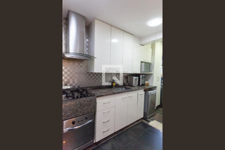 Cozinha de apartamento à venda com 3 quartos, 170m² em Vale do Sereno, Nova Lima