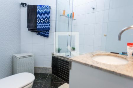 Banheiro suite 3 de apartamento à venda com 3 quartos, 170m² em Vale do Sereno, Nova Lima