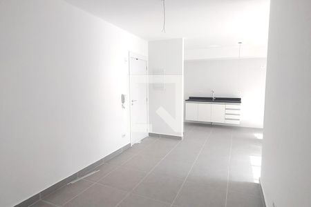 Sala de apartamento para alugar com 2 quartos, 70m² em Barcelona, São Caetano do Sul
