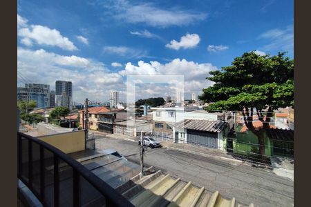 Vista da Sacada de casa à venda com 3 quartos, 107m² em Vila Nair, São Paulo