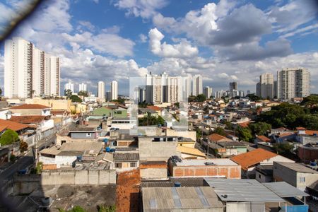 Vista da Sala de apartamento para alugar com 2 quartos, 44m² em Gopouva, Guarulhos