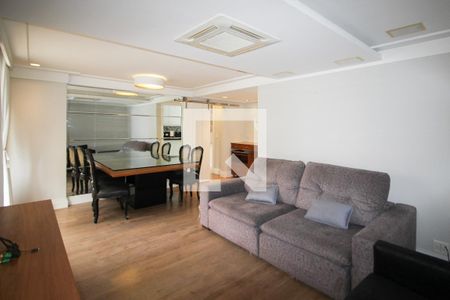 Sala de apartamento para alugar com 3 quartos, 81m² em Vila Olímpia, São Paulo