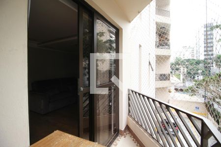 Varanda de apartamento para alugar com 3 quartos, 81m² em Vila Olímpia, São Paulo