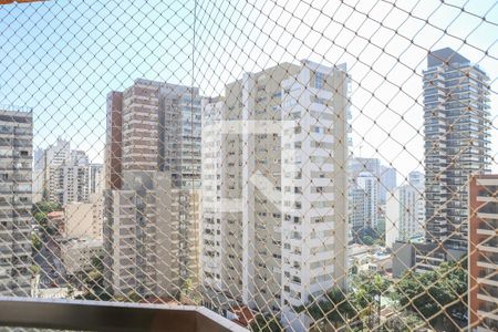 Vista da Sacada de apartamento à venda com 4 quartos, 180m² em Perdizes, São Paulo