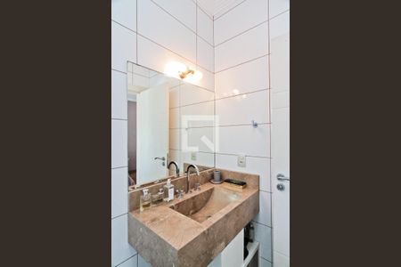 Banheiro da Suíte 1 de casa à venda com 5 quartos, 600m² em City América, São Paulo