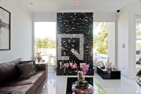 Sala de casa à venda com 4 quartos, 600m² em City América, São Paulo