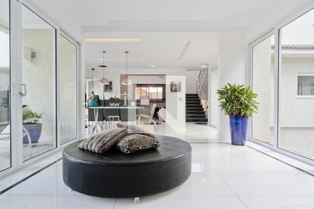 Sala de casa à venda com 4 quartos, 600m² em City América, São Paulo