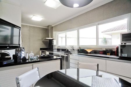 Cozinha de casa à venda com 5 quartos, 600m² em City América, São Paulo