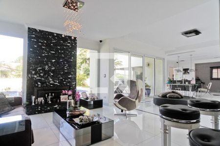 Sala de casa à venda com 4 quartos, 600m² em City América, São Paulo