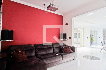 Sala de casa à venda com 4 quartos, 600m² em City América, São Paulo