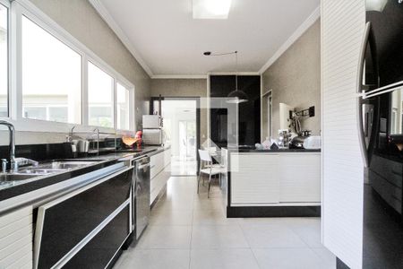 Cozinha de casa à venda com 5 quartos, 600m² em City América, São Paulo