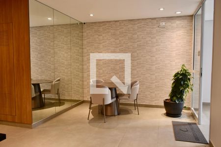 Área comum de kitnet/studio para alugar com 0 quarto, 25m² em Vila da Saúde, São Paulo