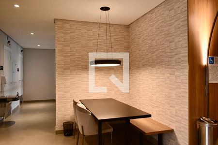 Área comum de kitnet/studio para alugar com 0 quarto, 25m² em Vila da Saúde, São Paulo