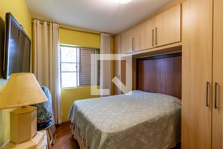 Quarto 01 de apartamento à venda com 3 quartos, 68m² em Jardim Pinheiros, São Paulo