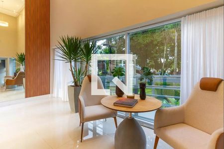 Hall de apartamento para alugar com 2 quartos, 34m² em Lapa de Baixo, São Paulo