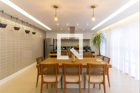 Área gourmet de apartamento para alugar com 2 quartos, 34m² em Lapa de Baixo, São Paulo