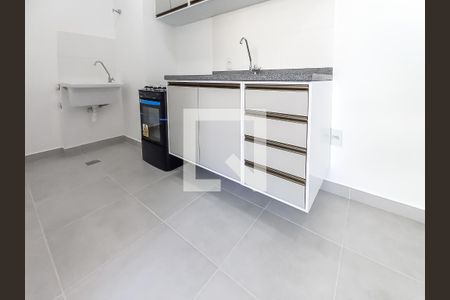 Cozinha de apartamento para alugar com 2 quartos, 34m² em Lapa de Baixo, São Paulo