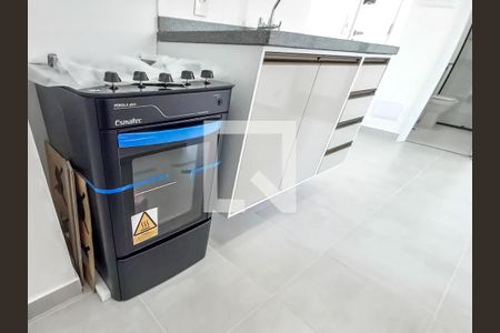 Cozinha de apartamento para alugar com 2 quartos, 34m² em Lapa de Baixo, São Paulo