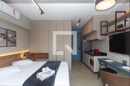 Studio de kitnet/studio para alugar com 1 quarto, 24m² em Perdizes, São Paulo